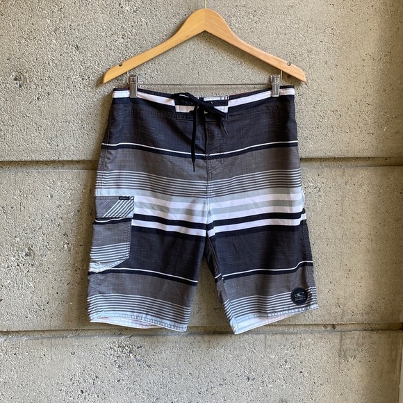 O’Neill Horizon Stripe Boardshorts - Picture 1 of 12